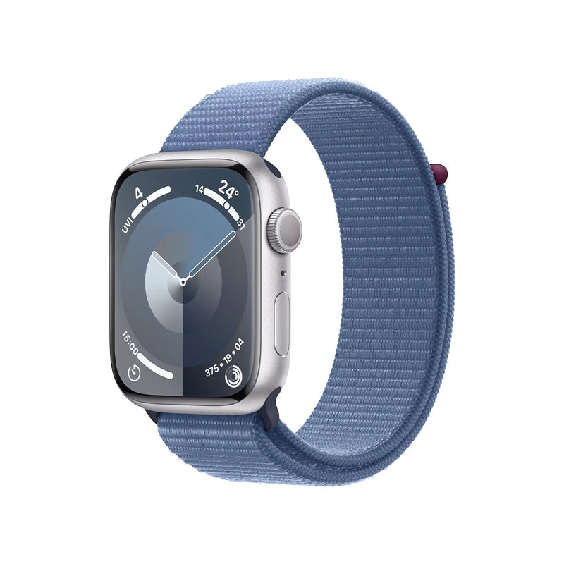 Apple Watch Series 9 GPS, 45 mm - Winter Blue (MR9F3QA/A)