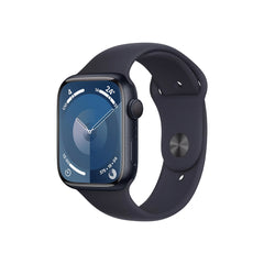 Apple Watch Series 9 GPS, 45 mm, Band Size: S/M - Midnight (MR993QA/A)