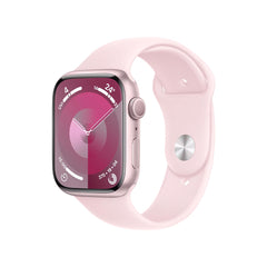 Apple Watch Series 9 GPS + Cellular, 41 mm, Band Size: S/M - Light Pink (MRHY3QA/A)