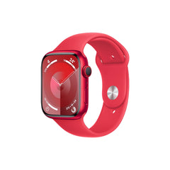 Apple Watch Series 9 GPS + Cellular, 45 mm, Band Size: S/M - (PRODUCT) RED (MRYE3QA/A)