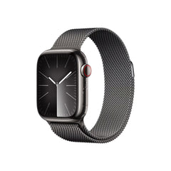 Apple Watch Series 9 GPS + Cellular, 41 mm - Graphite Stainless Steel (MRJA3QA/A)