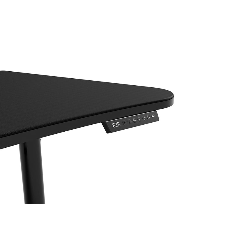 Arozzi Arena Moto Gaming Desk - Pure Black