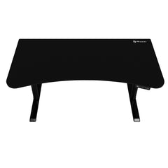 Arozzi Arena Moto Gaming Desk - Pure Black