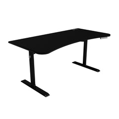 Arozzi Arena Moto Gaming Desk - Pure Black