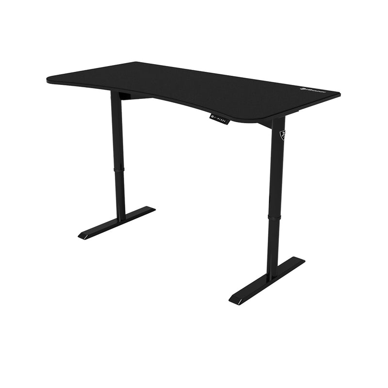 Arozzi Arena Moto Gaming Desk - Pure Black