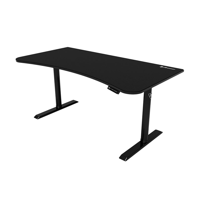 Arozzi Arena Moto Gaming Desk - Pure Black