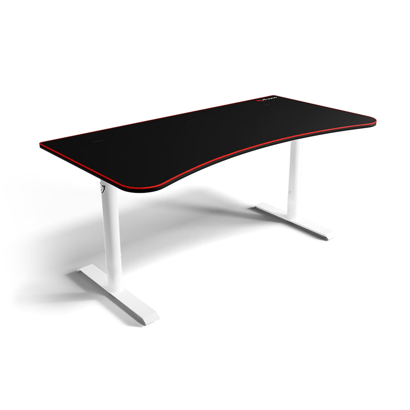 Arozzi Arena Gaming Desk - White