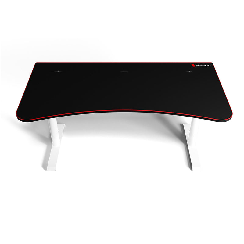 Arozzi Arena Gaming Desk - White