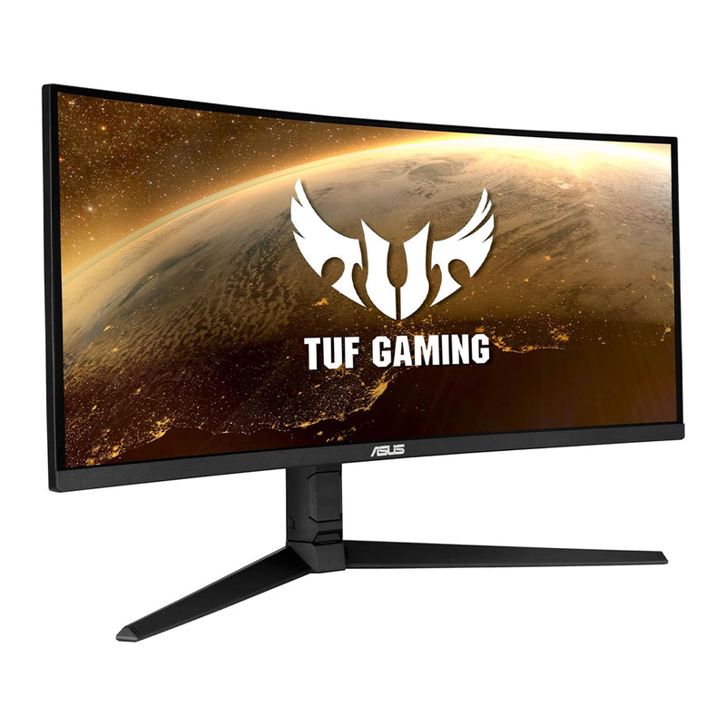 Asus TUF Gaming 34" WQHD Ultra-wide Curved Gaming Monitor (VG34VQL1B)