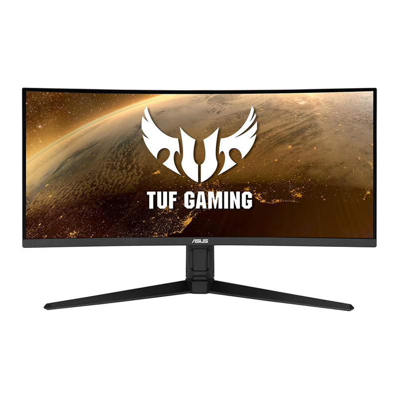 Asus TUF Gaming 34" WQHD Ultra-wide Curved Gaming Monitor (VG34VQL1B)