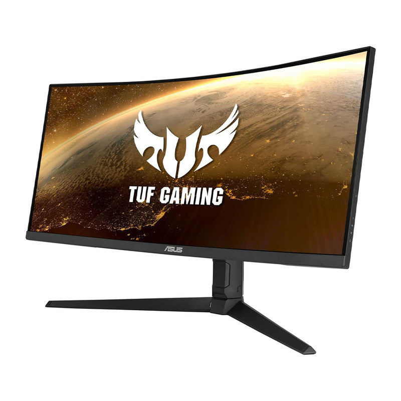 Asus TUF Gaming 34" WQHD Ultra-wide Curved Gaming Monitor (VG34VQL1B)