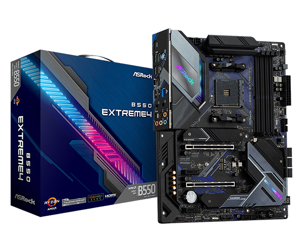 Asrock B550 EXTREME4 Motherboard