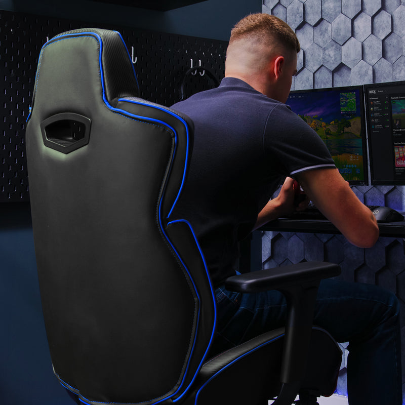 X Rocker | Drogon Gaming Office Chair - Blue