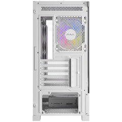 Antec CX500M Micro Tower Gaming Case - White