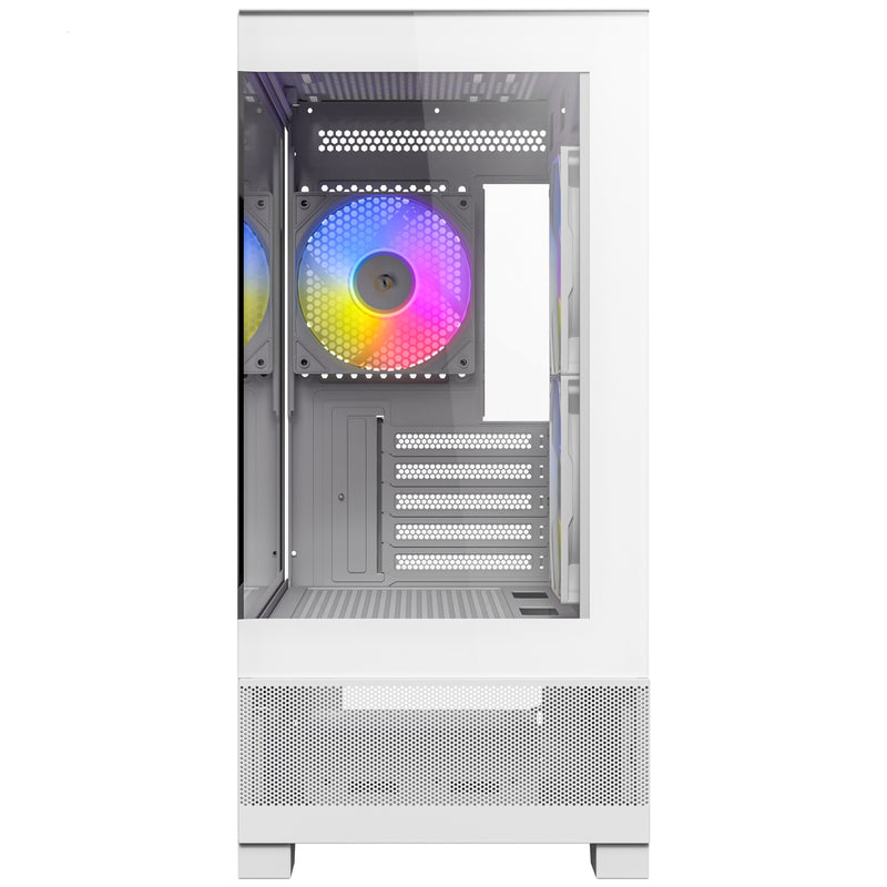 Antec CX500M Micro Tower Gaming Case - White