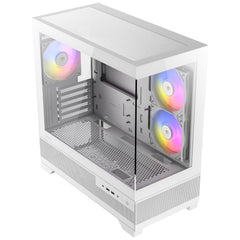 Antec CX500M Micro Tower Gaming Case - White