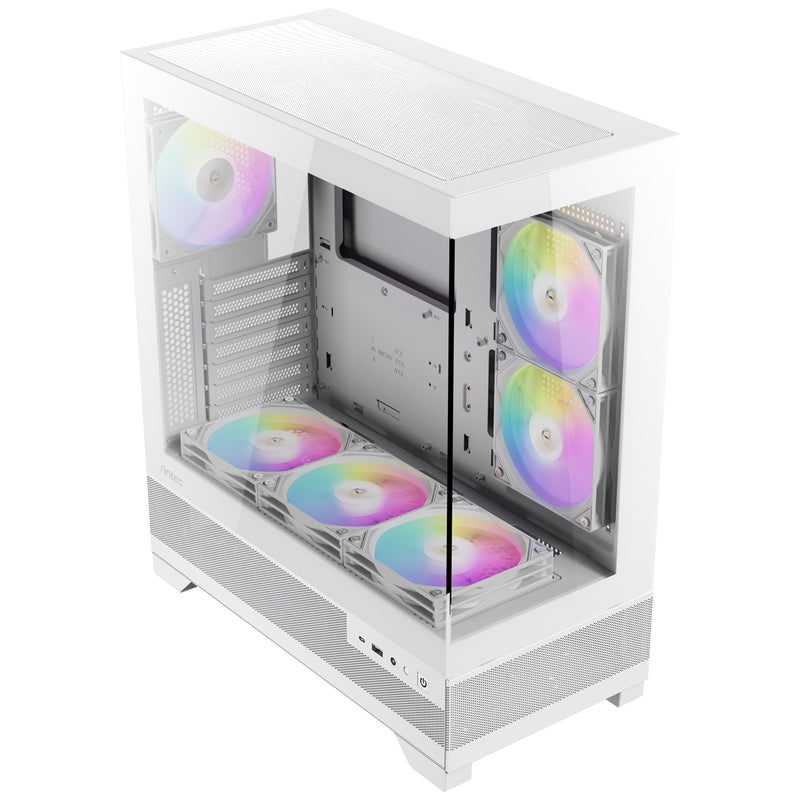 Antec CX700 Mid Tower Gaming Case - White