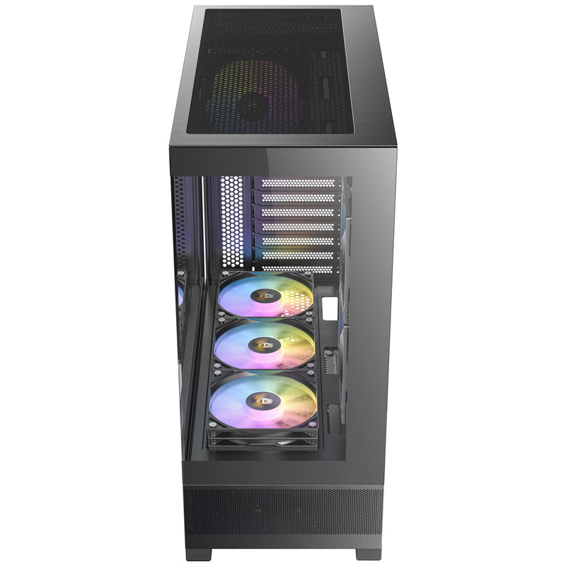 Antec CX700 Mid Tower Gaming Case - Black