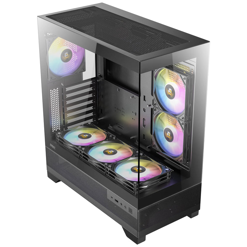 Antec CX700 Mid Tower Gaming Case - Black