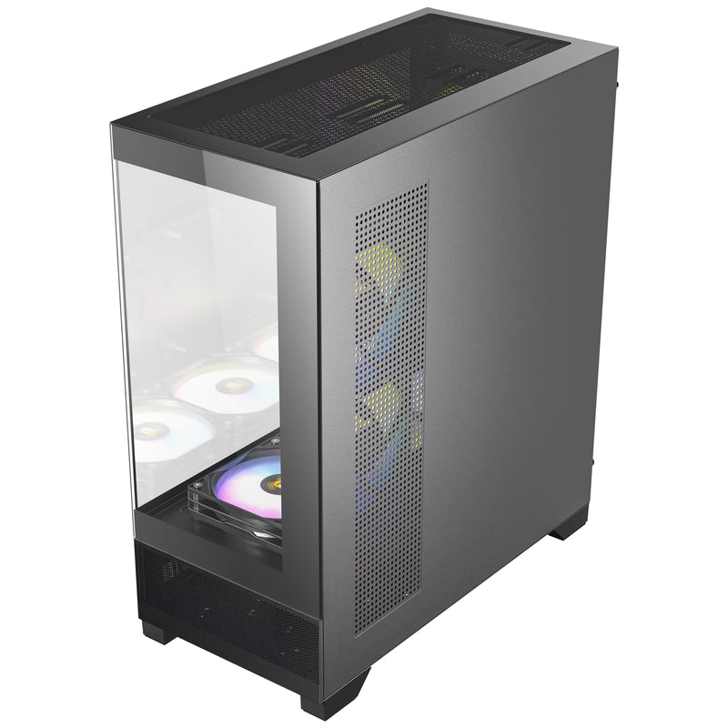 Antec CX700 Mid Tower Gaming Case - Black