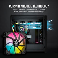 Corsair H150 RGB 360mm Liquid CPU Cooler