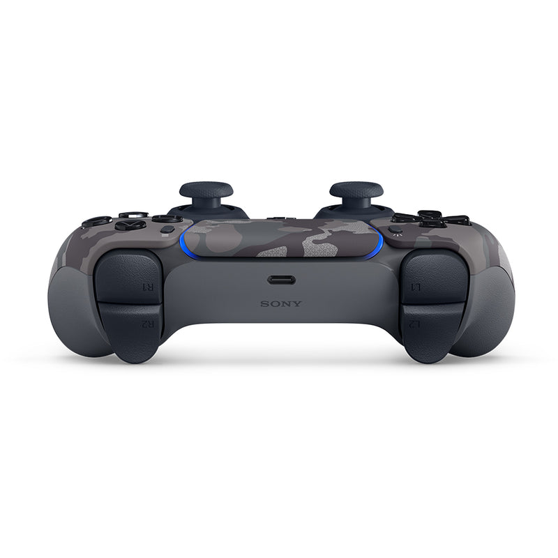 PlayStation 5 DualSense Wireless Controller - Grey Camouflage