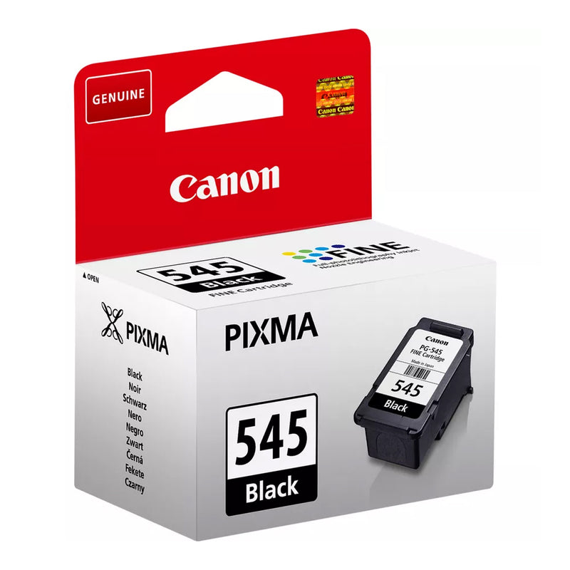 Canon PG-545 Black Ink Cartridge - Standard