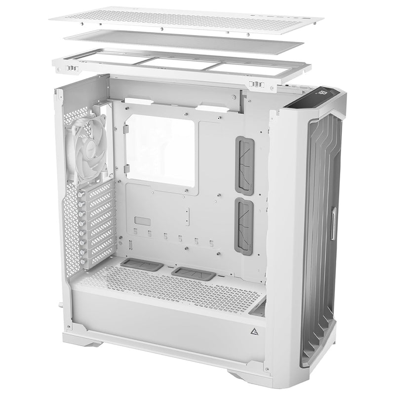 Antec Performance 1 Full Tower Gaming Case - White