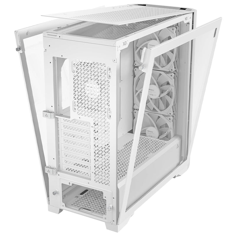 Antec Performance 1 Full Tower Gaming Case - White