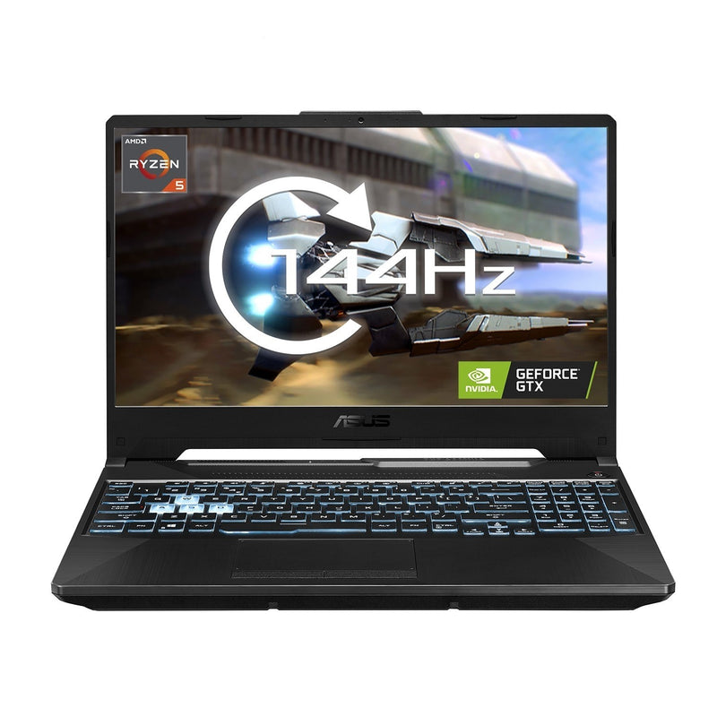 Asus TUF Gaming A15 AMD Ryzen 5, 8GB, 512GB, RTX 3050, 144Hz FHD, 15.6" Gaming Laptop (FA506NC-HN002W)