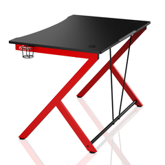 Nitro Concepts D12 Gaming Desk - Black/Red