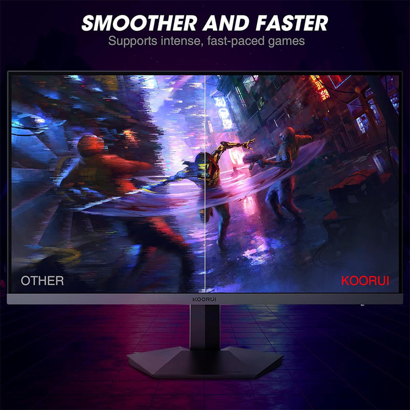 Koorui 27" FHD, 240hz Gaming Monitor (GN02)