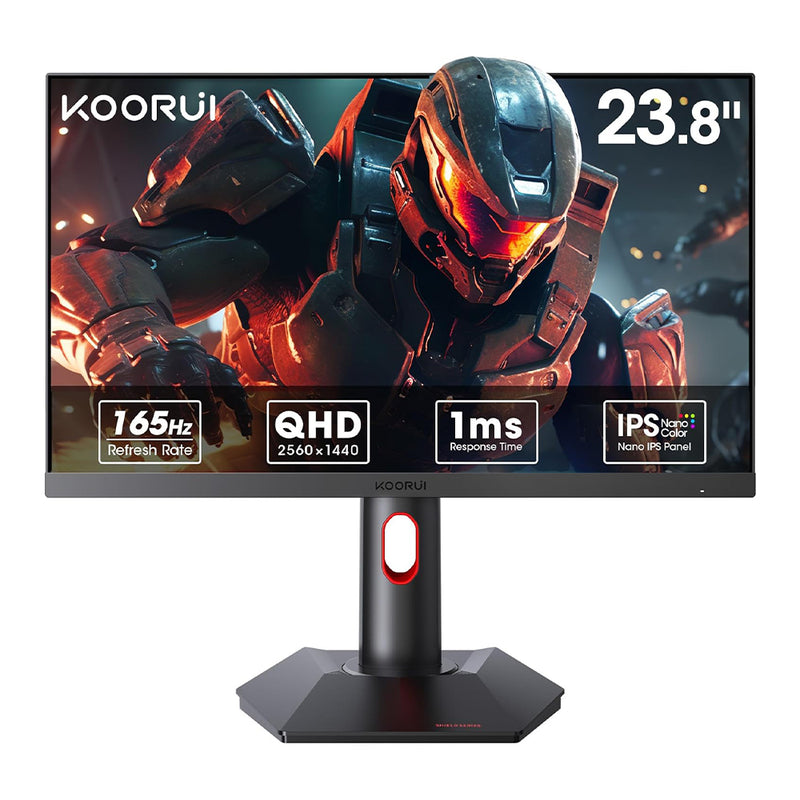 Koorui 24" 2K 165Hz Nano IP Gaming Monitor (GP01)