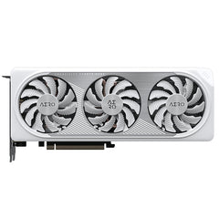 Gigabyte Nvidia GeForce RTX 4060Ti AERO OC 8GB Triple Fan White Graphics Card