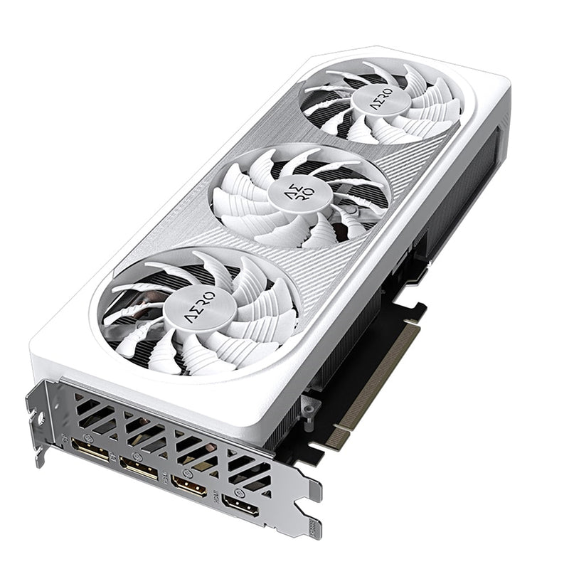 Gigabyte Nvidia GeForce RTX 4060Ti AERO OC 8GB Triple Fan White Graphics Card