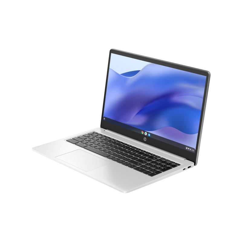 HP 15.6" Chromebook 15a-na0007na, 4GB 128GB, ChromeOS, Silver (9T9Q8EA#ABU) (Grade A1 Like-New)