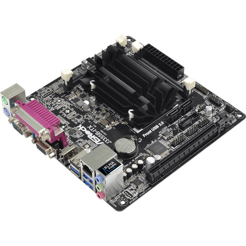 ASRock J3355B-ITX Intel Embedded Celeron J3355 Mini ITX VGA/HDMI Serial/Parallel DDR3L USB 3.1 Motherboard