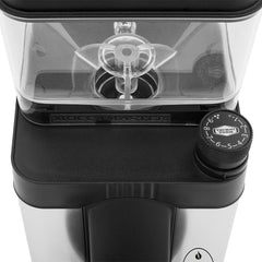 Moccamaster KM5 Burr Coffee Grinder - Polished Silver