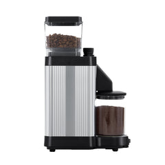 Moccamaster KM5 Burr Coffee Grinder - Polished Silver