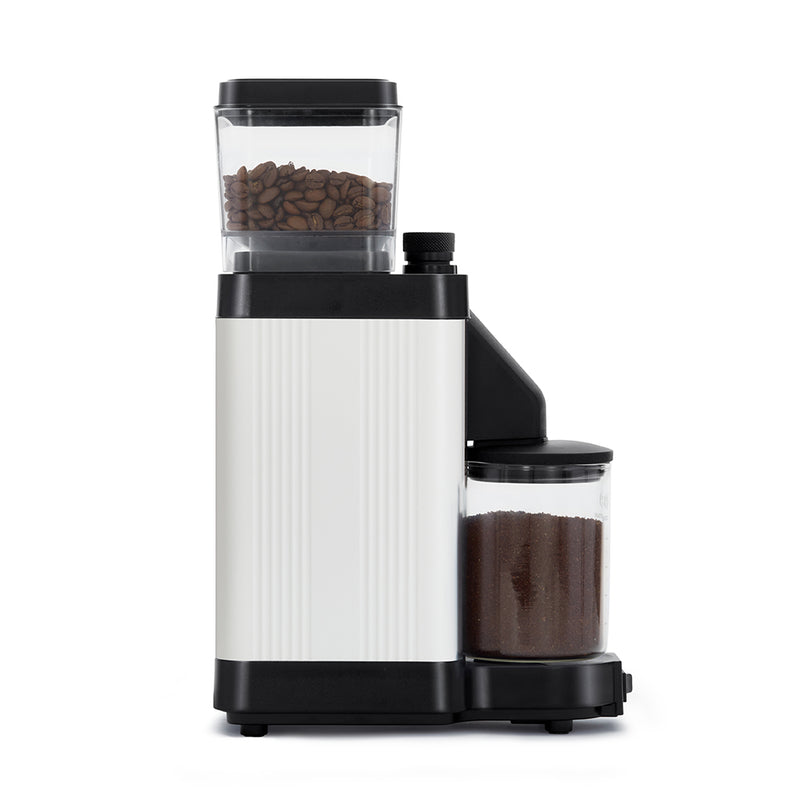 Moccamaster KM5 Burr Coffee Grinder - Matte White