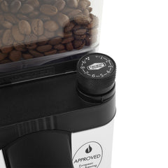 Moccamaster KM5 Burr Coffee Grinder - Matte White