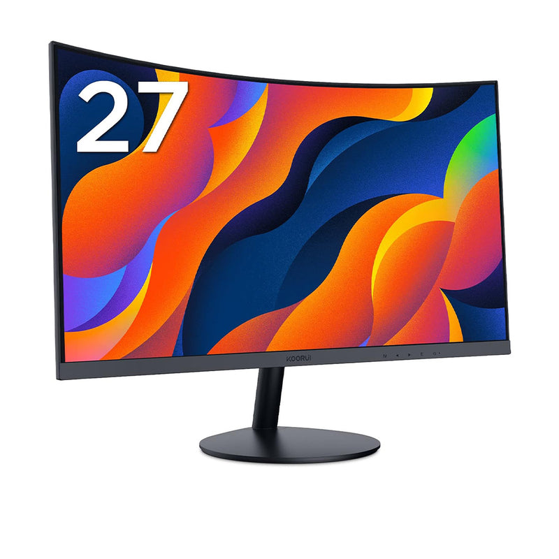 Koorui 27" VA Full HD Curved Monitor (27N5C)