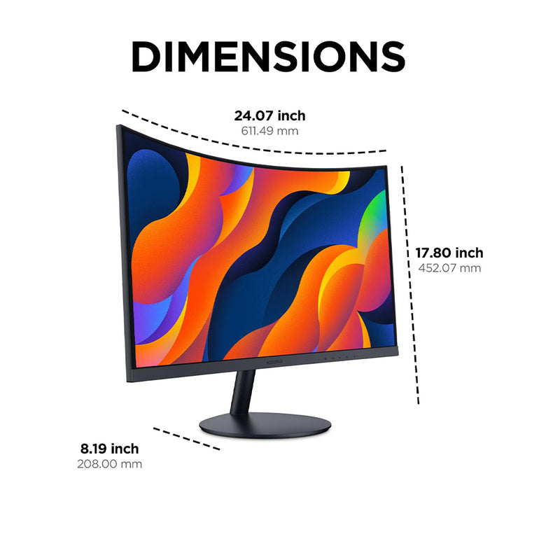 Koorui 27" VA Full HD Curved Monitor (27N5C)