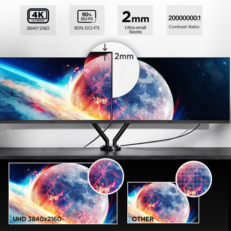 Koorui 27" 4K UHD Monitor (N07)