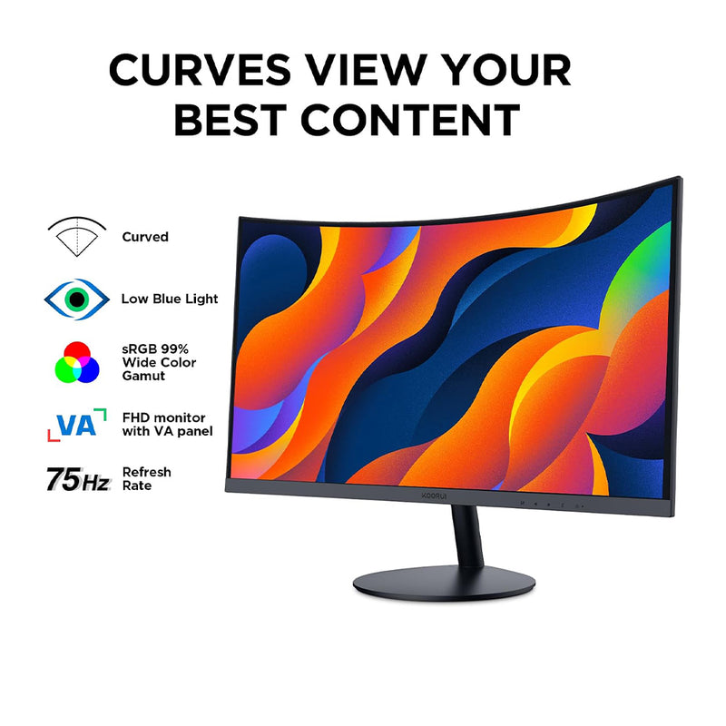 Koorui 27" VA Full HD Curved Monitor (27N5C)