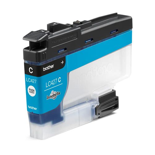 Brother Standard Capacity Cyan Ink Cartridge 1.5k pages - LC427C