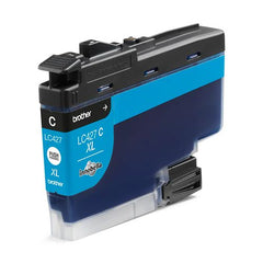 Brother High Capacity Cyan Ink Cartridge 5k pages - LC427XLC