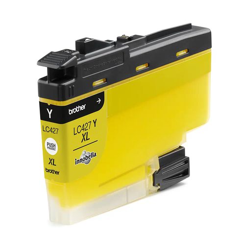 Brother High Capacity Yellow Ink Cartridge 5k pages - LC427XLY