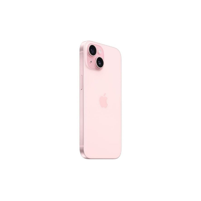 iPhone 15, 5G, 6.1", 128GB Mobile Phone - Pink (MTP13ZD/A)