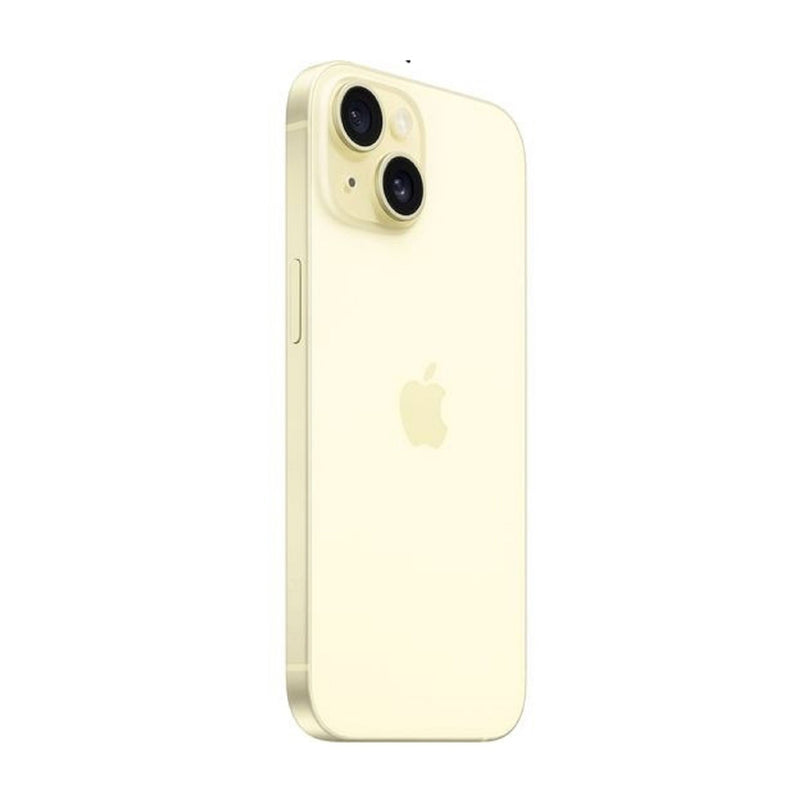 iPhone 15, 5G, 6.1", 128GB Mobile Phone - Yellow (MTP23ZD/A)